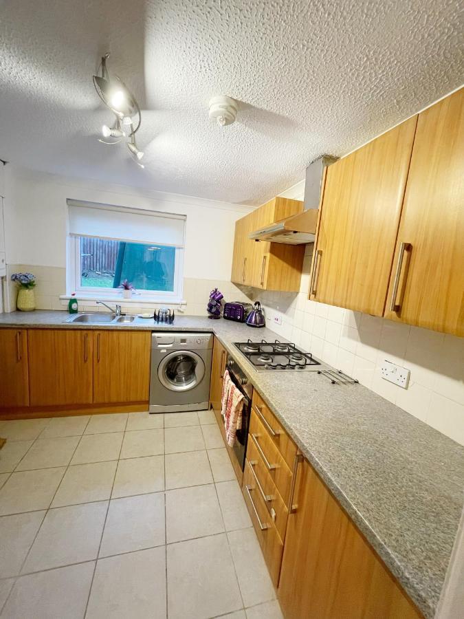 グラスゴー Cozy Nights Svp Detached Houseヴィラ エクステリア 写真